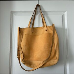 Madewell Medium Transport Tote in Marigold